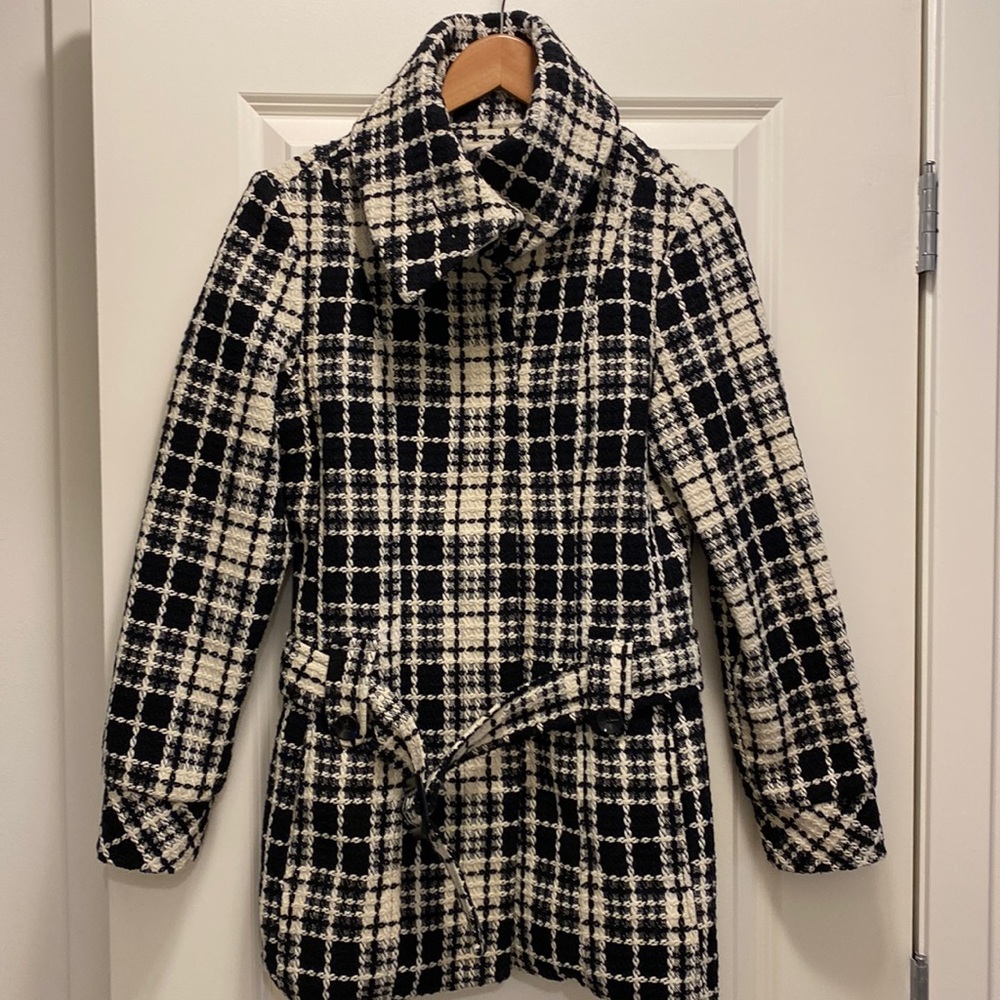 Oli Plaid Jacket - Size small